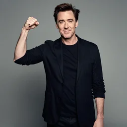 jim carrey with incorrect limb proportions