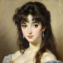 detailed portrait of glorious anime girl, painting by gaston bussiere, craig mullins, j. c. leyendecker