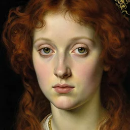 eva green, pre raphaelite, sharp features, detailed face, intricate, highly detailed, artstation, illustration, edmund leighton