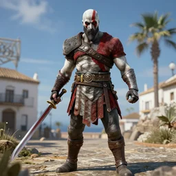 kratos en chiclana