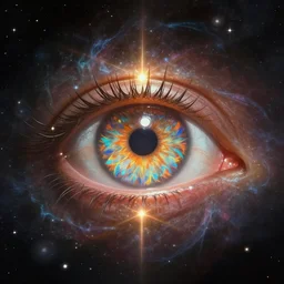 eye of the universe is awakening, 8 k