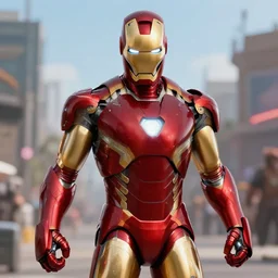 a 5 0's iron man