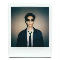 polaroid of slenderman