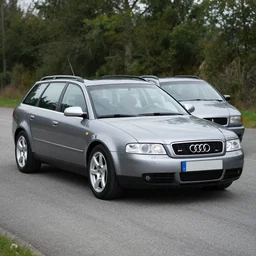 Flannel-made Audi A4 B6 Avant (2002)
