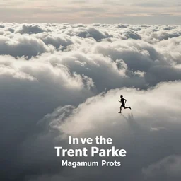 Runner in the clouds by Trent Parke, clean, detailed, Magnum photos