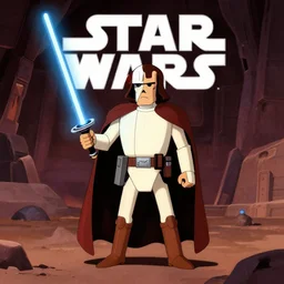 star wars the claymation movie