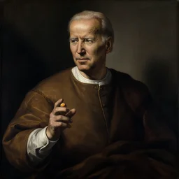 joe biden, el greco, mannerism, dramatic lighting
