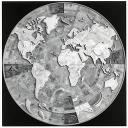 We thus arrive at the image of a world-mosaic or cosmic kaleidoscope, which, in spite of constant shuffling and rearrangements, also takes care of bringing like and like together