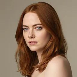 emma stone, by jean - baptiste monge