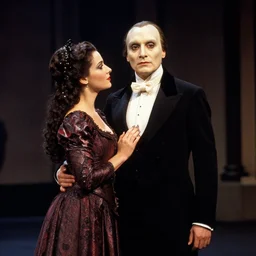 a film still from the phantom of the opera ( 2 0 0 4 )