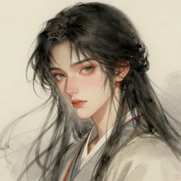 a beautiful detailed artwork by mingchen shen, trending on artstation