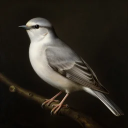high quality focus on one bird from a painting by hieronymus bosch