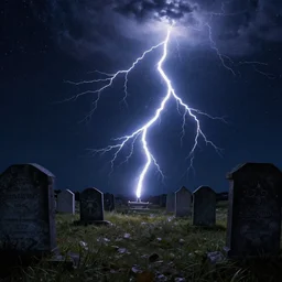 If the night in the grave is long for the finished stars, there comes a time when their flame relights like lightning