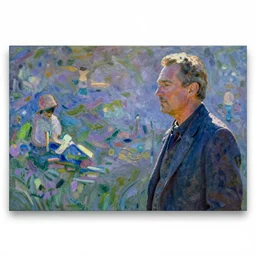 Concept Art of cinematography of Terrence Malick film by Claude Monet