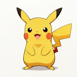 draw of pikachu