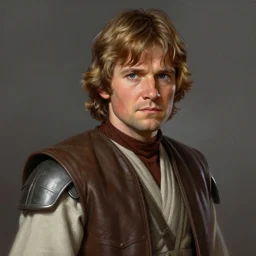 portrait of a man by greg rutkowski, grand jedi master ben skywalker, star wars expanded universe, he is about 6 0 years old, wearing the tactical gear of the galactic alliance, highly detailed portrait, digital painting, artstation, concept art, smooth, sharp foccus ilustration, artstation hq