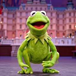 kermit the frog in grand budapest hotel