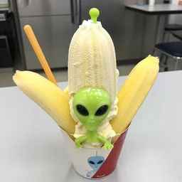alien banana split, joongwon jeong