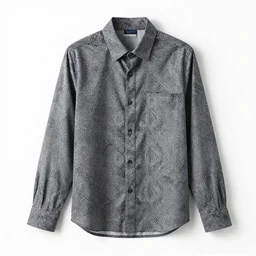 complicated pattern shirt