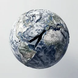 shattered earth