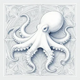 beautiful spaghetti octopus, ethereal art deco, fantasy, intricate art deco pasta designs, elegant, highly detailed fractals, sharp focus, art by artgerm and beeple and greg rutkowski and wlop