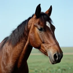 7 0 s movie still of a horse, cinestill 8 0 0 t 3 5 mm eastmancolor, heavy grain, high quality, high detail