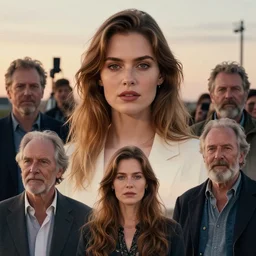 photographic portrait of a stunningly beautiful irish renaissance female in soft dreamy light at sunset, contemporary fashion shoot, by edward robert hughes, annie leibovitz and steve mccurry, david lazar, jimmy nelsson, breathtaking, 8 k resolution, extremely detailed, beautiful, establishing shot, artistic, hyperrealistic, beautiful face, octane render