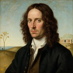 john locke from tv show lost, early netherlandish painting