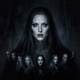 head and shoulders portrait of a ghostly, shadowy, spectral wraith portrayed by gwynneth paltrow, d & d, fantasy, greg rutkowski, frank frazetta, alexandre chaudret, boris vallejo, michael whelan, miro petrov, hr giger, magali villeneuve, donato giancola
