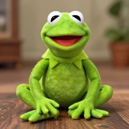 kermit the frog here.