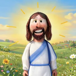jesus as gigachad