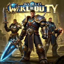 World of warcraft in Call of Duty game