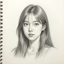 pencil sketch art.