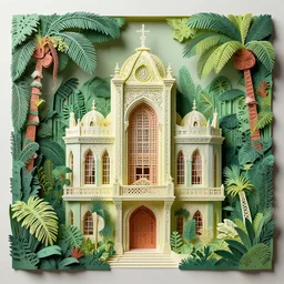 building, jungle, jungle, jungle, jungle, jungle, jungle, kirigami, dichromatism, paradox, volumetric light, insanely detailed and intricate, hypermaximalist, elegant, ornate, hyper realistic, super detailed, by remedios varo uranga