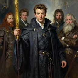 chris evans as stunning male master wizard, highly detailed painting by gaston bussiere, craig mullins, j. c. leyendecker, 8 k