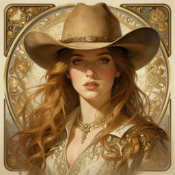 cowboy dream, sci - fi, stunning, intricate, elegant. highly detailed, digital painting. artstation. smooth. sharp focus. illustration. art by artgerm and greg rutkowski and alphonse mucha