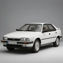 photograph of a citroen bx car redesigned in 2020
