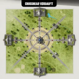 crosshead studios dungeondraft map fort battlemap call of duty multiplayer map design symmetrical