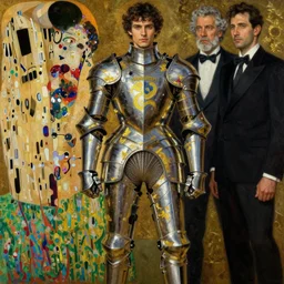 highly detailed oil painting | very intricate | cinematic lighting | award - winning | football baroque armor fashion by alexander mcqueen | by roberto ferri, by tom bagshaw, by j. c. leyendecker and klimt, american romanticism, by austin osman spare, artstation, cgsociety, official art, octane