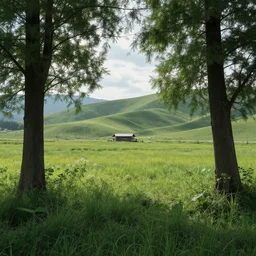 a better landscape then midjourny