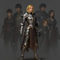 side centered painted portrait, imogen poots as a paladin, octane render, gloomhaven, matte painting concept art, official fanart behance hd artstation by jesper ejsing, by rhads and makoto shinkai and lois van baarle and ilya kuvshinov and rossdraws
