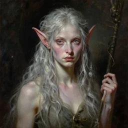 tiefling dreamer, highly detailed painting by gaston bussiere, craig mullins, j. c. leyendecker 8 k