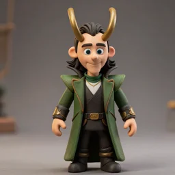 tom hiddleston loki claymation