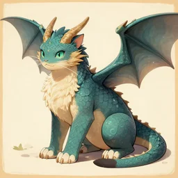 cat dragon