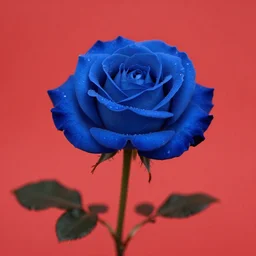blue rose : : red sky