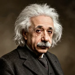 pocahontas einstein portrait