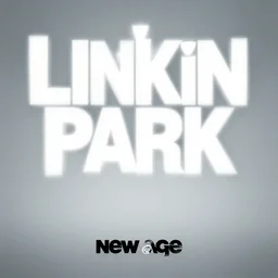 a new linkin park album called new age, album cover art,