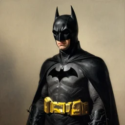 batman by johannes vermeer