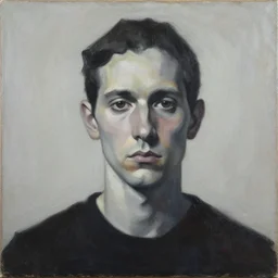 the futility of cynicism, an acrylic painting, 1 9 2 3