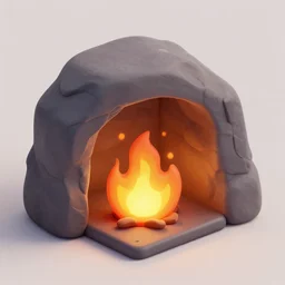 cave on fire, isometric game, smooth 3 d illustration, cinematic matte painting, soft render, servando lupini, handpaint texture, blender, 3 d coat, concept art by noah bradley, darek zabrocki, tyler edlin, jordan grimmer, neil blevins, james paick, natasha tan, highly detailed, ultra detailed, ultra realistic, trending